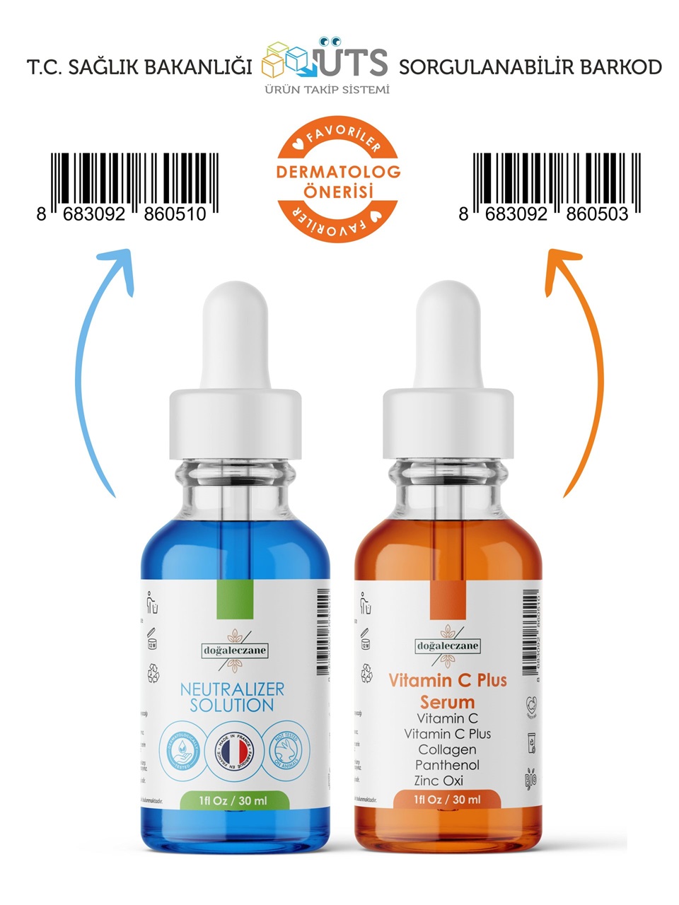 Vitamin C Plus Serum Neutralize Solüsyon
